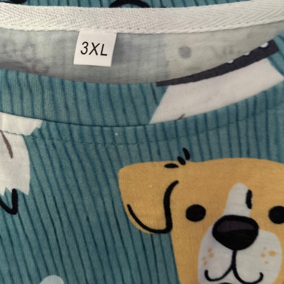 ☀️5/20$!! 3XL Comfy Doggie Shirt - Picture 5 of 8